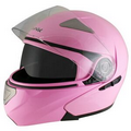 Hawk Pink Glossy Modular Helmet